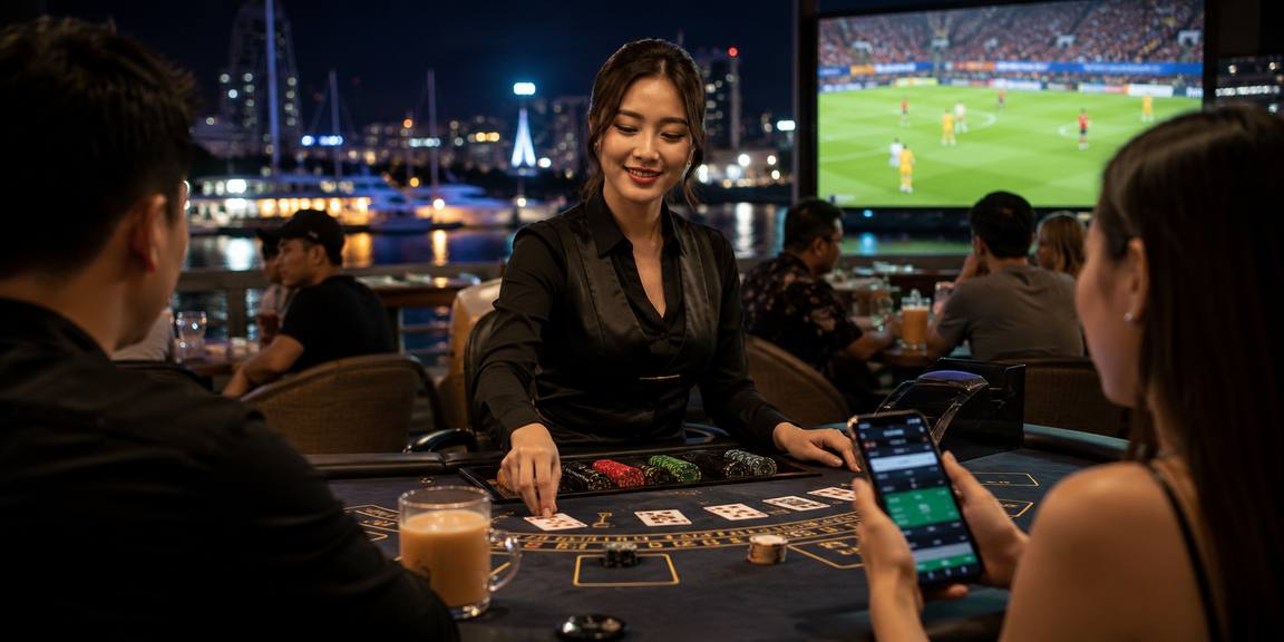 Sportsbook dengan Odds Setiap Minit
